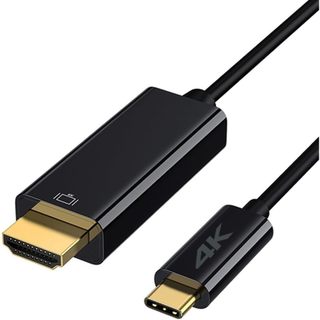 CABO HDMI USB-C TIPO C 4K 1.8Metros Espelhamento de Tela para Notebook Celular Tablet TV …