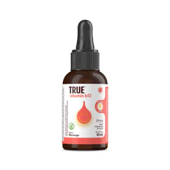 Vitamina B12 Líquida Sabor Morango True Source 30ml Vegano Family Care