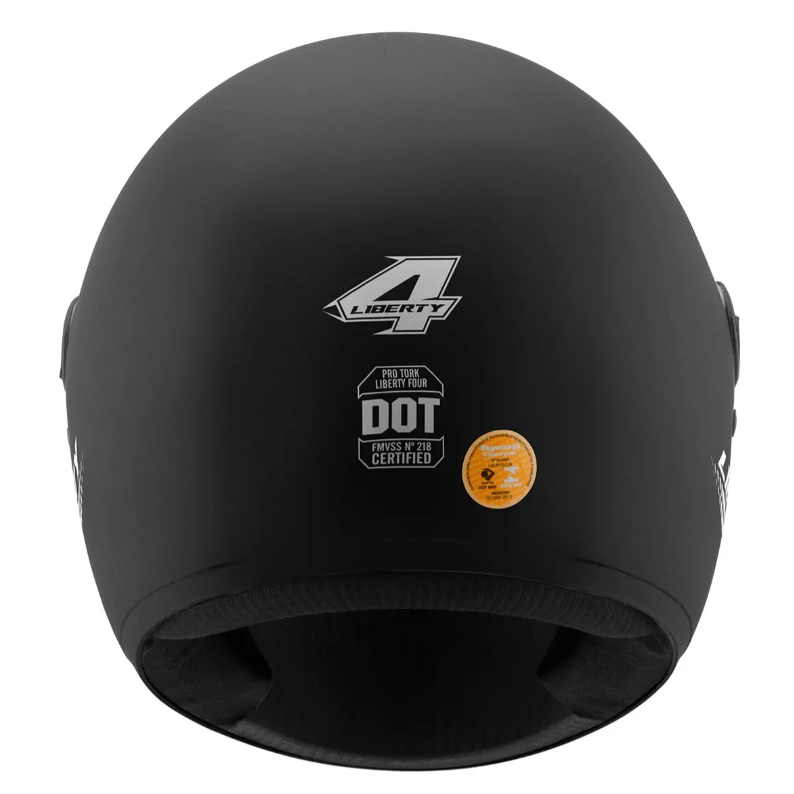 CAPACETE MOTOBOY FECHADO PRO TORK LIBERTY 4 PRETO FOSCO PASSAGEIRO Mototaxi UBER 99 — imagem 2 de 2