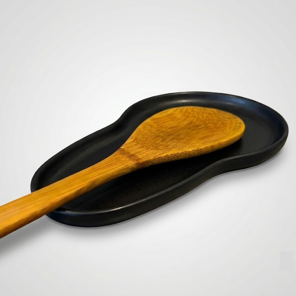 Descanso de Colher Moderno Bandeja Para Colher Espátula Concha Porta Utensílios de Cozinha