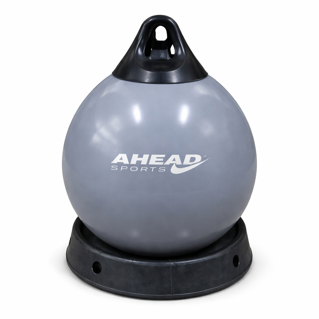 Saco de Pancada Boxe a Base de Água Punching Bag Preto