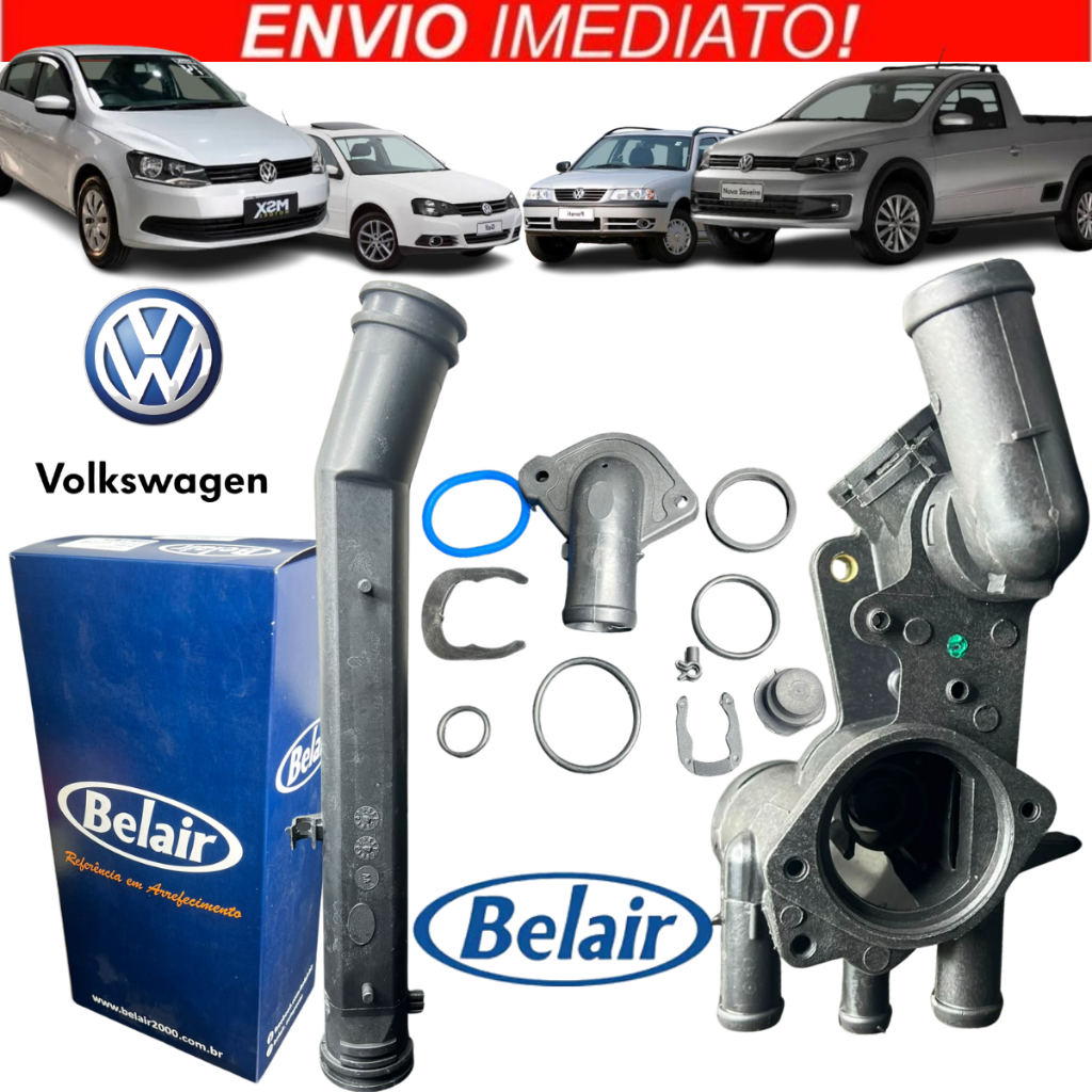 Kit Carcaça Válvula Termostática Belair BK320D - Alta Qualidade e Encaixe Perfeito COM NFe