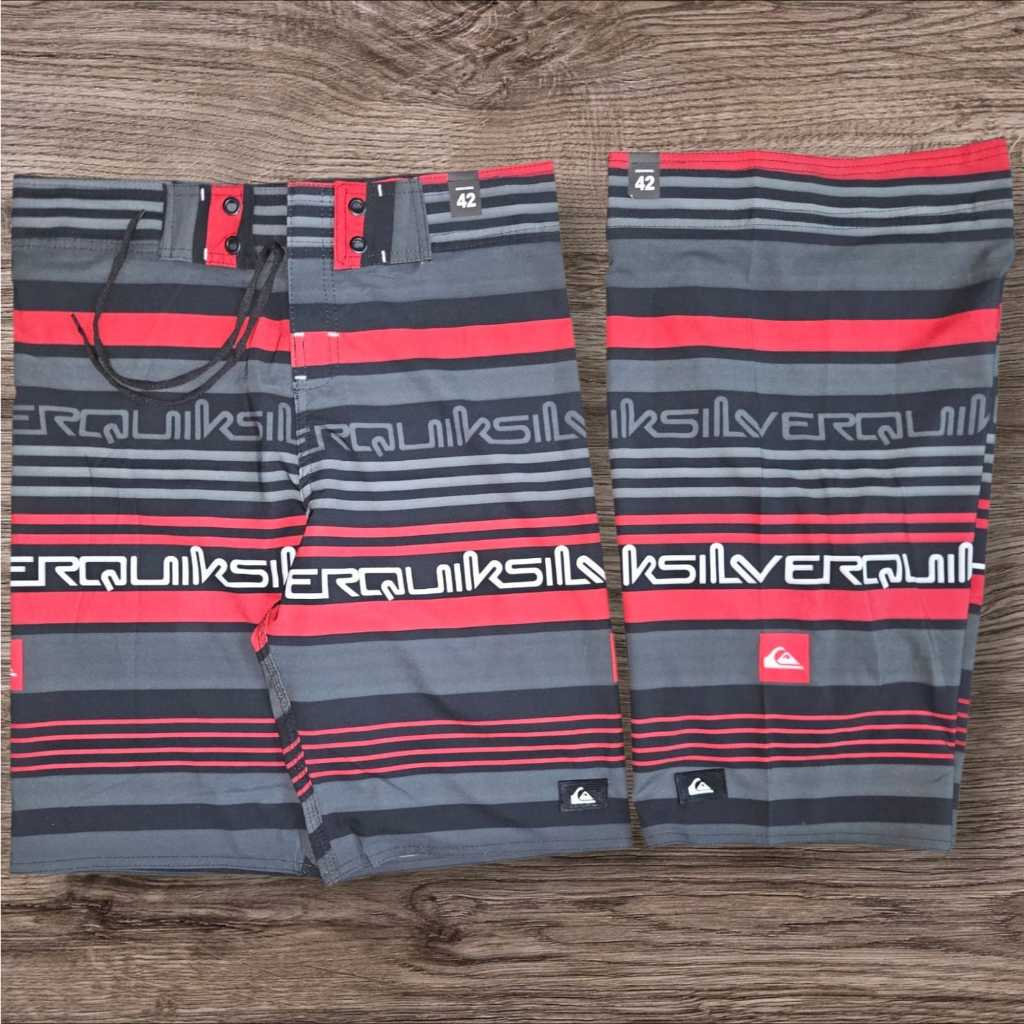 Bermuda de surf Masculina estampado no tecido elastano no tecido molinho