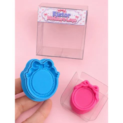 Ejetor Moldura Laço boleado Frame laço modelador brigadeiro