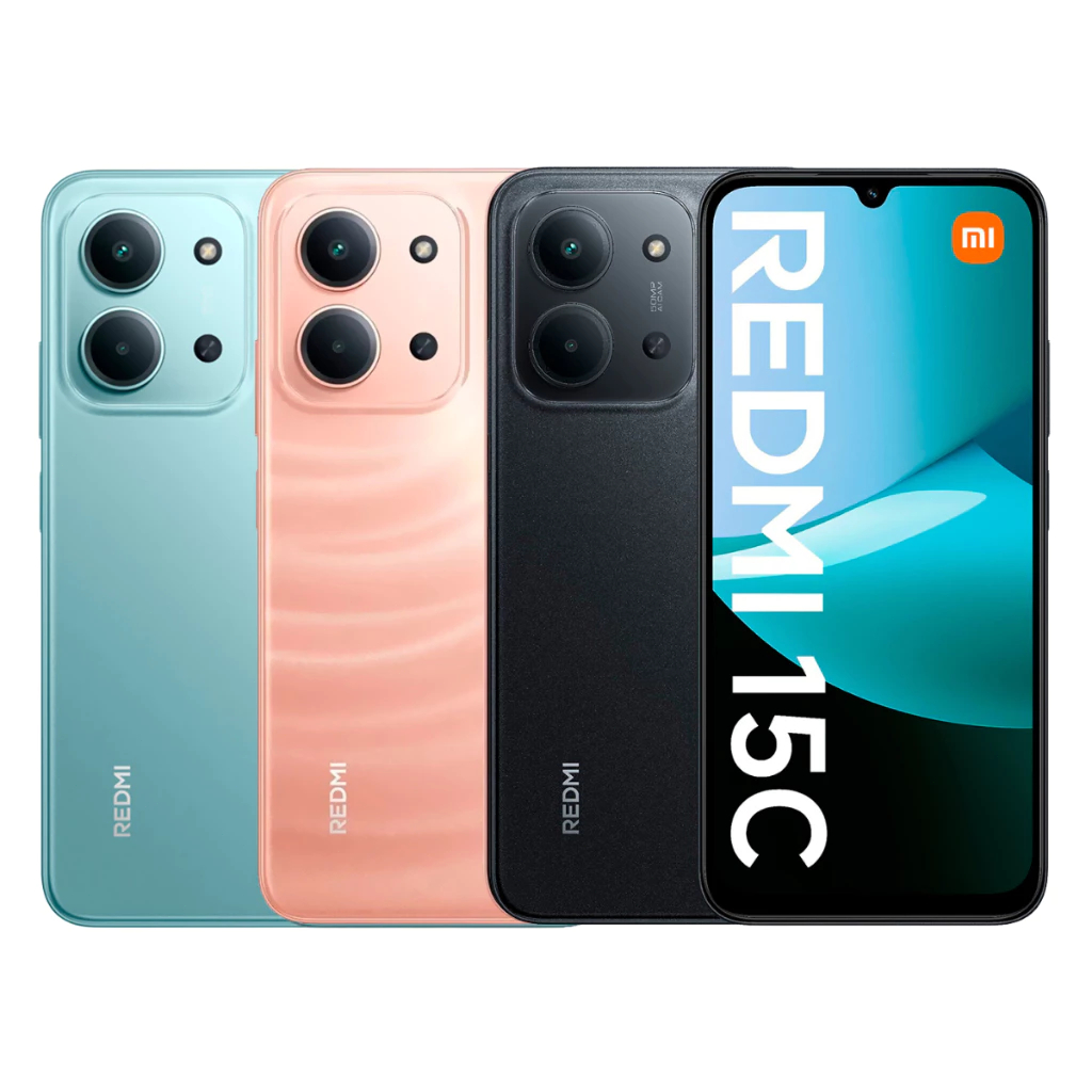 Celular Xiaomi Redmi 15C 8+256GB 100% Original 256GB 8GB Ram Dual Sim Global - Envio Imediato Comprou-Chegou