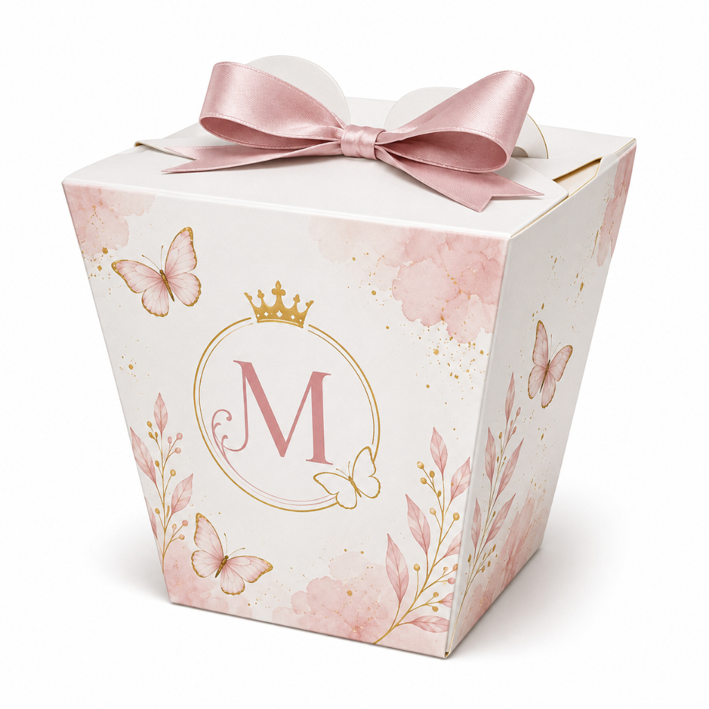 Metamorfose Caixa Sushi Personalizada Luxo (QUALQUER TEMA) | Lembrancinha para Festa Infantil