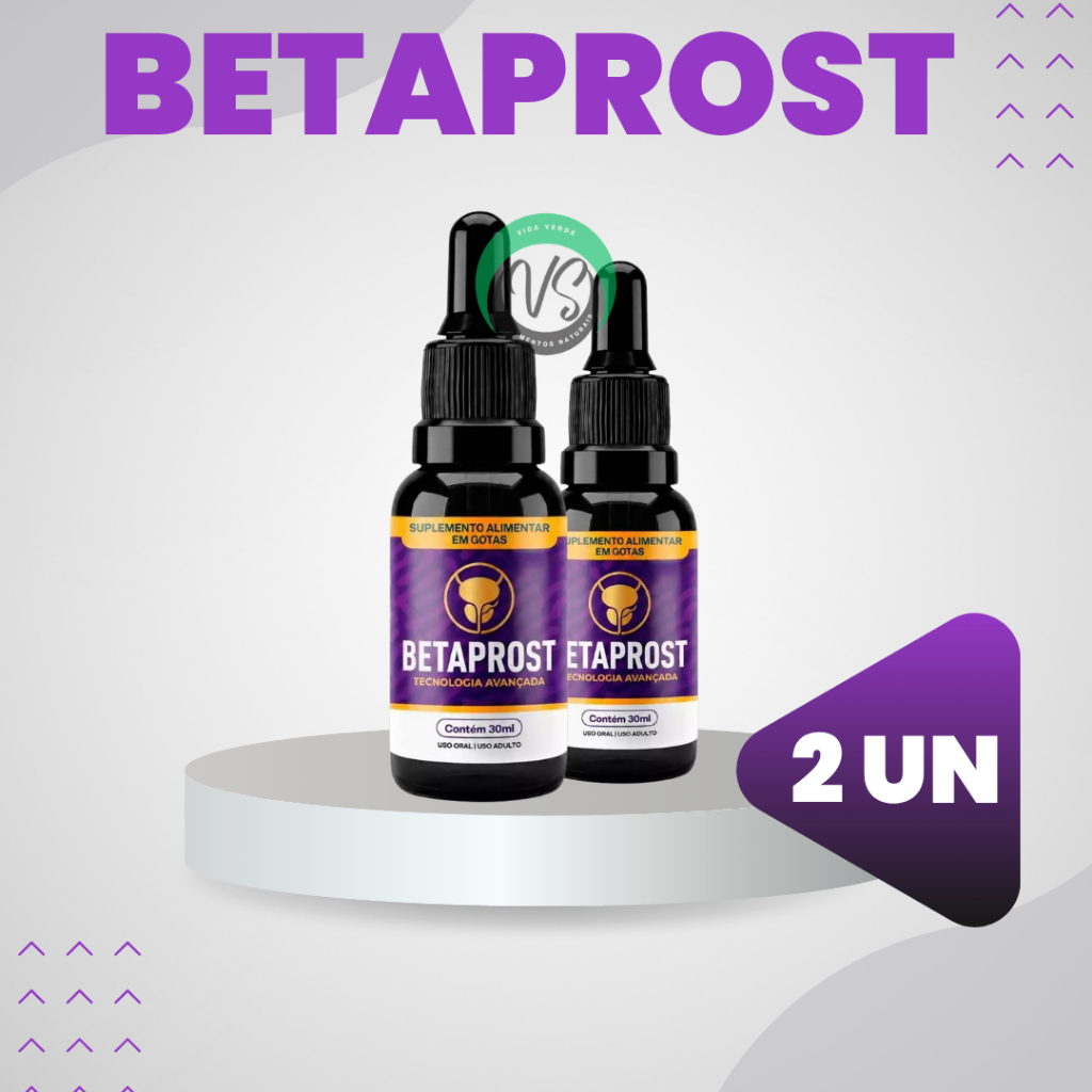 Super Promocao BetaProst Original 30ML — imagem 2 de 2