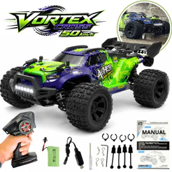 Carrinho Controle Remoto Recarregável Vortex 4x4 50km/h
