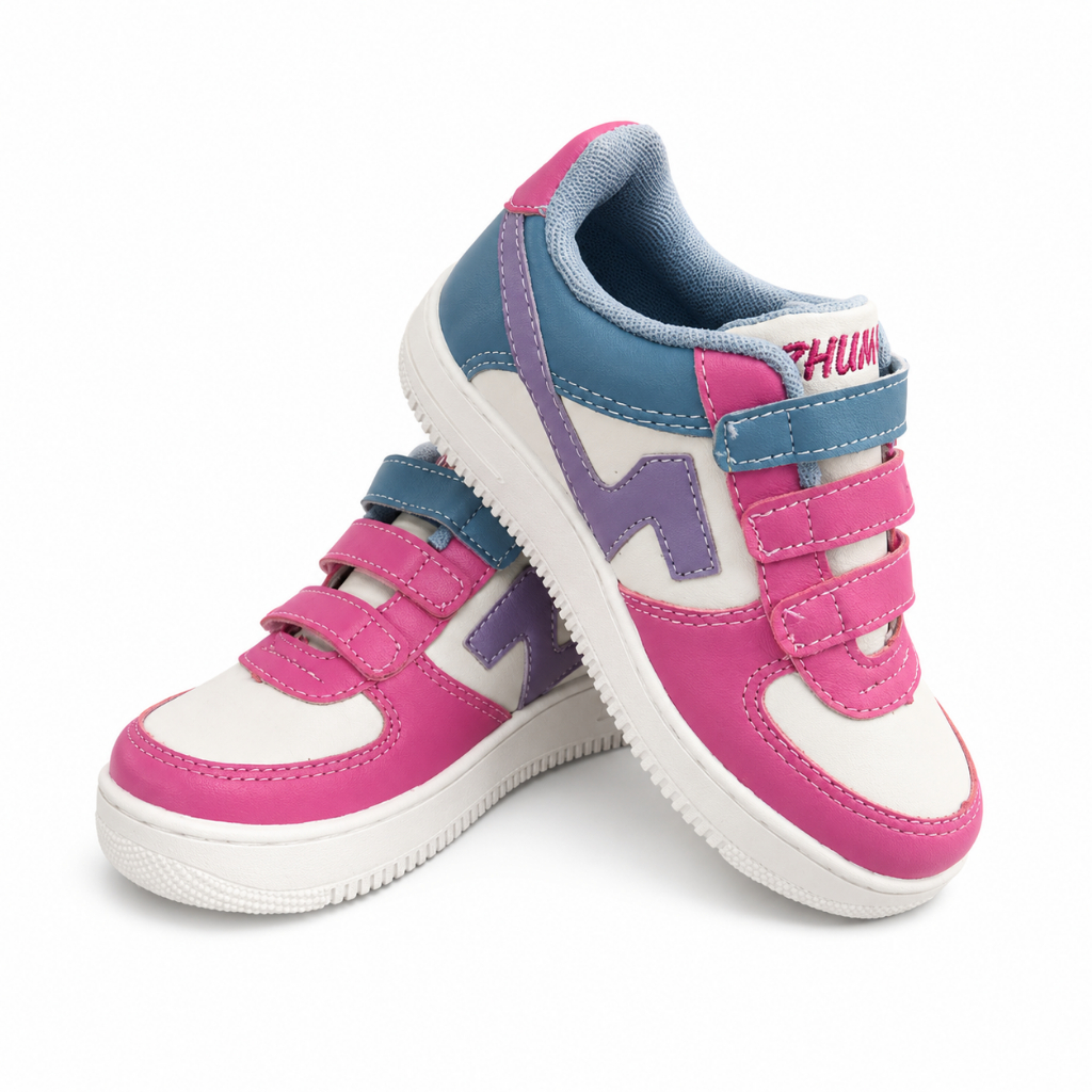 Tenis Infantil Feminino Criança Confortavel Macio Leve Passeio Escola Oferta