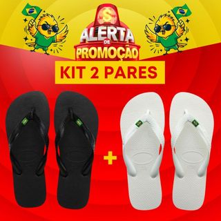 Chinelo Bandeira do Brasil Premium Unissex 100% Borracha SBR Confortável Resistente Durável Macio Casual Pronta Entrega
