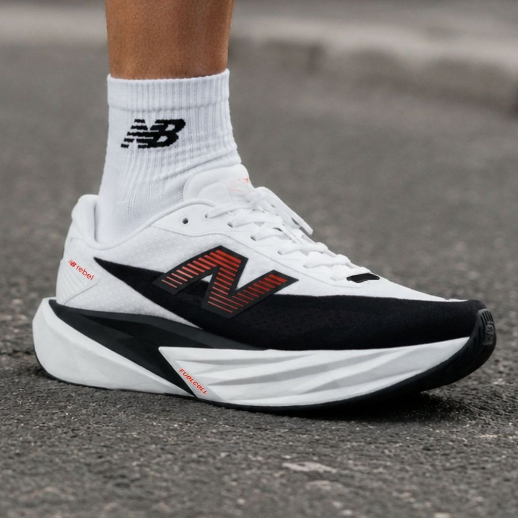 Tênis New Balance FUELCELL REBEL V5 Masculino Corrida Original Pace Maratona Leve