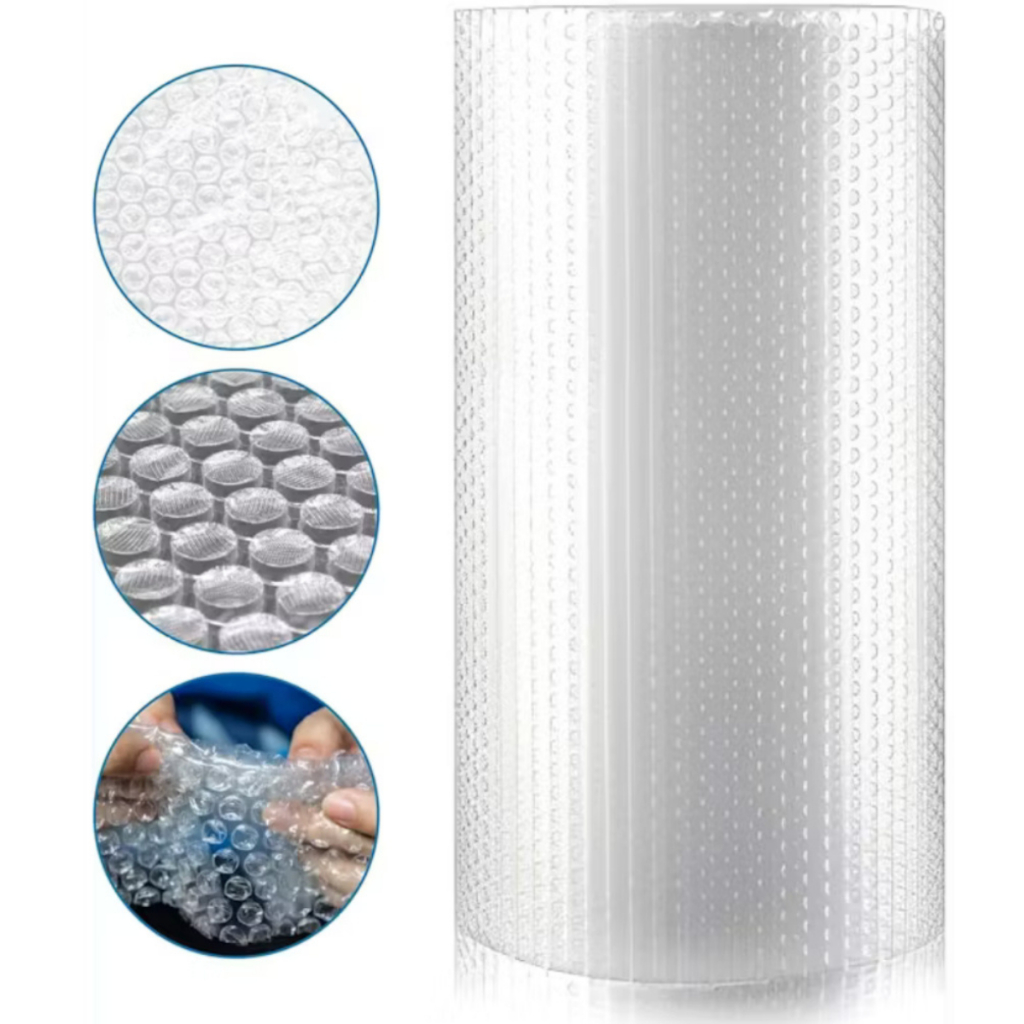Plástico Bolha 100m x 1,20 Com 25 Micras