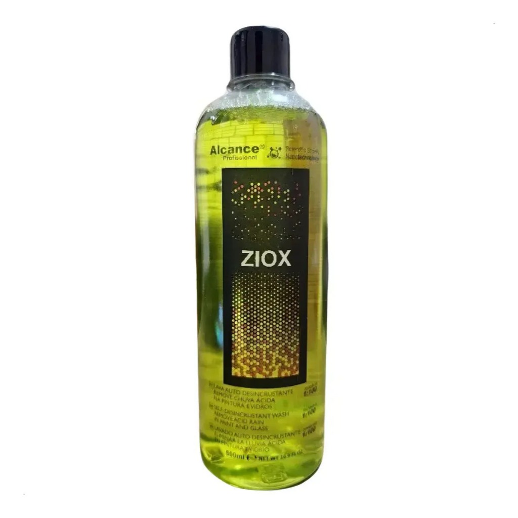 Kit Aquo Neutro 500ml + Ziox 500ml Alcance Profissiona — imagem 2 de 2