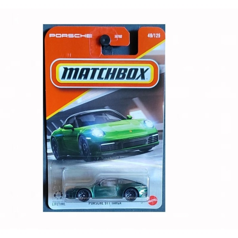 Porsche 911 Traga Matchbox