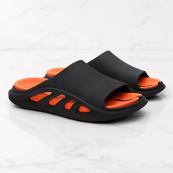 Chinelo Slide Masculino Ortopédico Confortável Solado Ventilado Antiderrapante Leve Casa Praia Piscina Dia a Dia