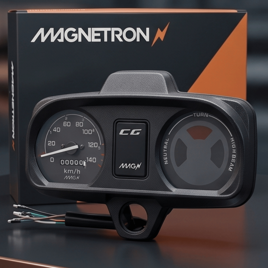 Painel De Velocimetro Completo Magnetron Cg 125 Titan  95 A 99 Ks Cargo / Cg 125