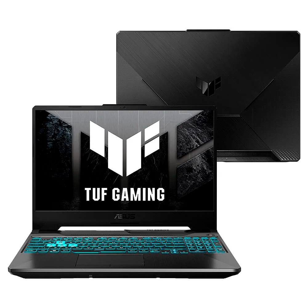 Notebook ASUS TUF Gaming A15 R7 8GB 512GB RTX3050 Revisado
