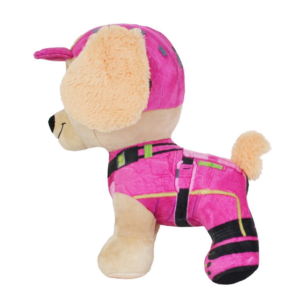 Pelúcia Skye de 30cm - Patrulha Canina: Uma Aventura Dino — imagem 2 de 2