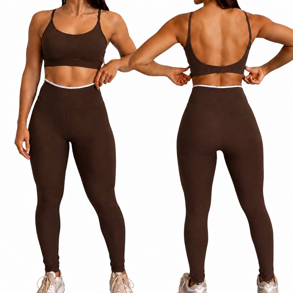 Calça Leg Feminina Fitness Roupa Academia Modeladora 0% Transparência Frio Inverno