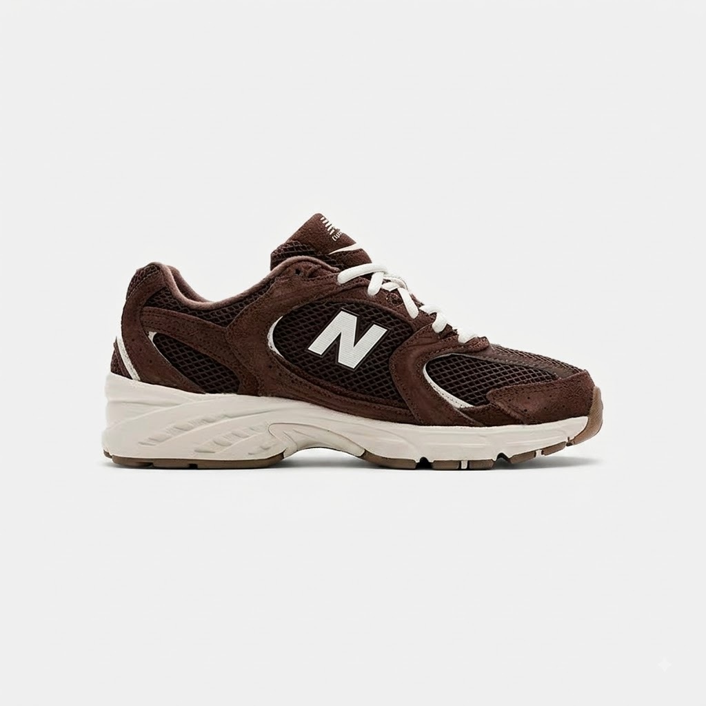 Tênis New Balance 530 Original Marrom/Bege Claro