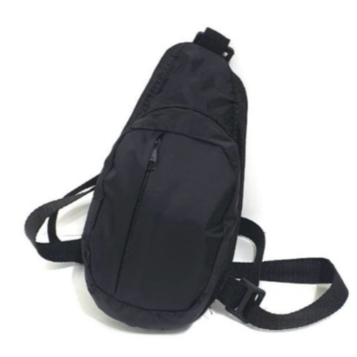Bolsa transversal masculina bag De Peito Impermeável De Um Ombro com regulagem