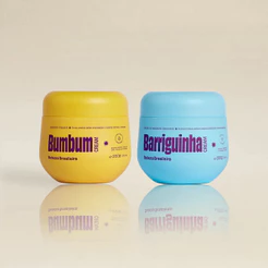 Kit Projeto Verão Bumbum Cream 200g + Barriguinha Cream 200g