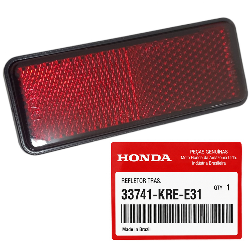 Olho Gato Refletor Traseiro Xre 300 19 á 23, Xre 190 Honda