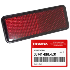 Olho Gato Refletor Traseiro Xre 300 19 á 23, Xre 190 Honda
