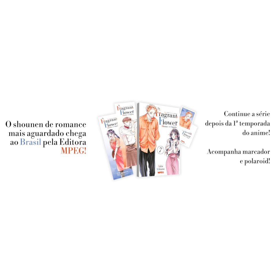 Kaoru Hana: The Fragrant Flower Blooms with Dignity - Volume 07 - Editora MPEG - Lacrado - Novo — imagem 2 de 2
