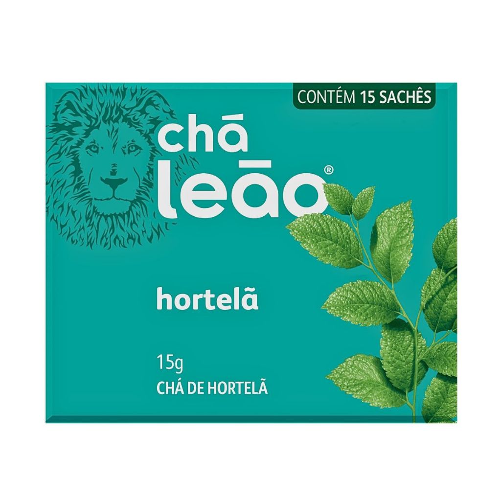 Chá Hortelã Leão 15 Sachês — imagem 2 de 2