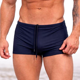 Sunga Masculina Boxer Forrada Com Proteção UV+50 Premium