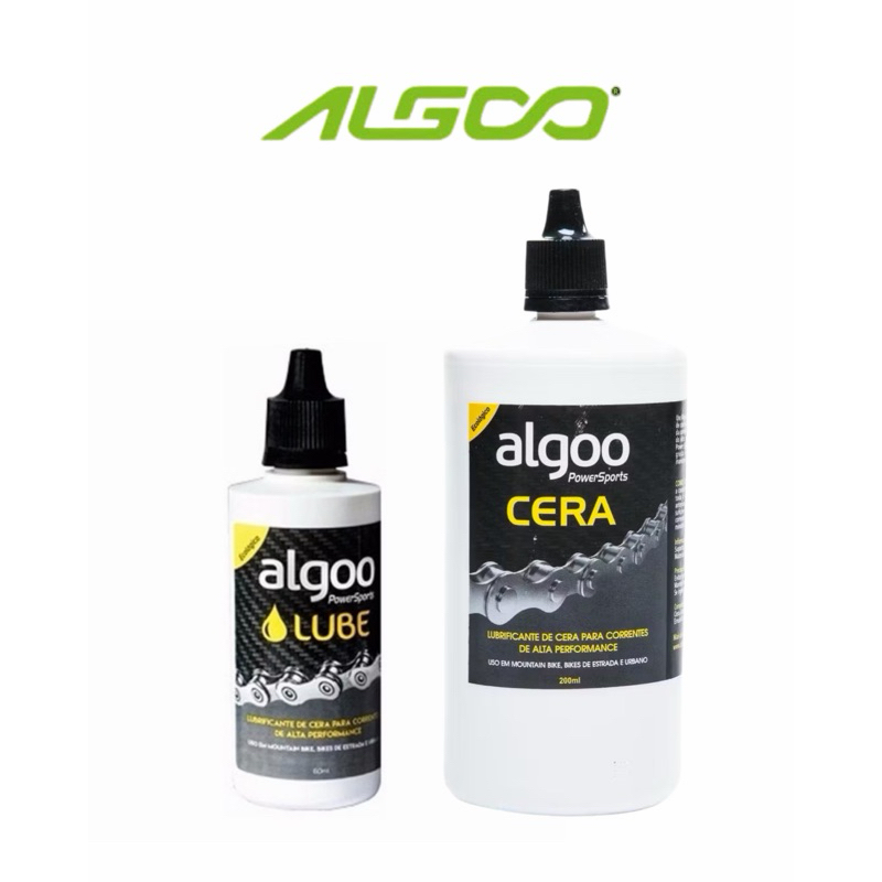 Lubrificante Algoo Ceral para Corrente Ecologico - PARA CORRENTES DE ALTA PERFORMACE