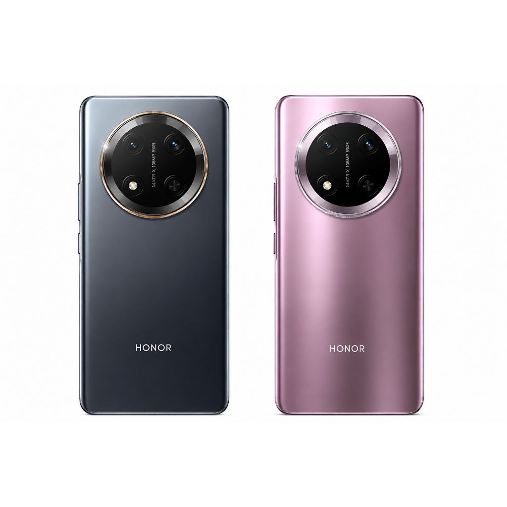 Smartphone HONOR Magic 7 Lite 5G 256GB 12GB RAM Câmera de 108MP Tela 120Hz e Bateria 6600mAh