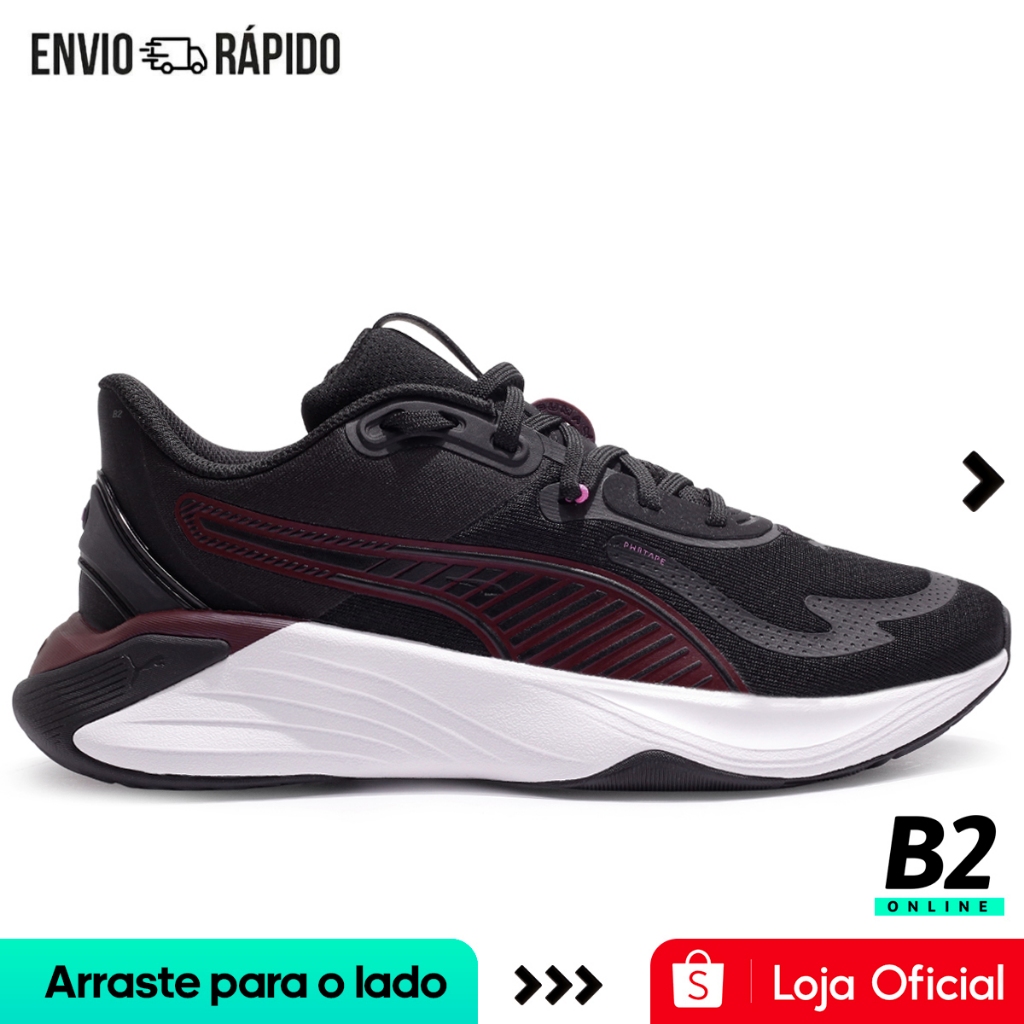 Tênis Puma Pwr Hybrid Feminino Original com Nota Fiscal e Garantia