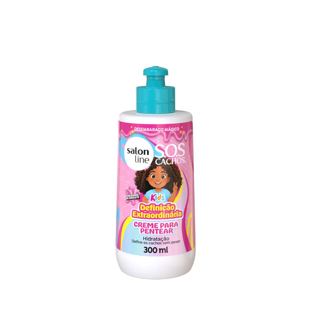 Creme para Pentear Chiclete SOS Cachos Kids Hidratação 300ml