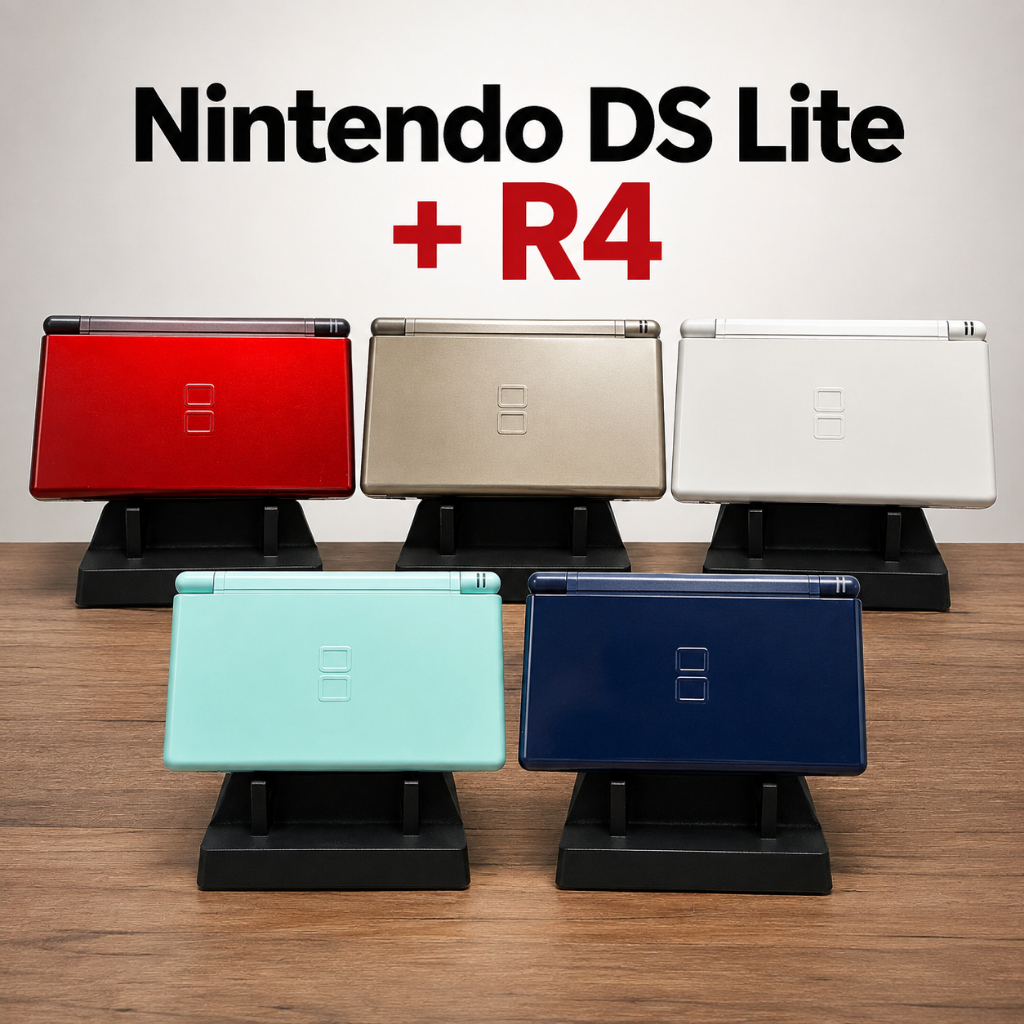 Nintendo DS + R4