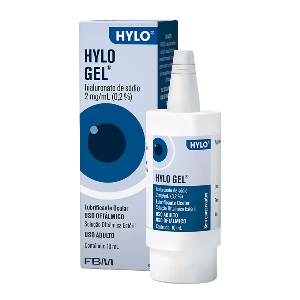 Hylo Gel 2mg/ml Solução Oftálmica
