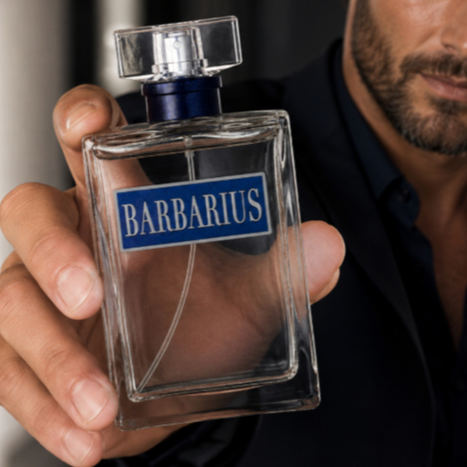 PERFUME MASCULINO BARBARIUS PRIMACIAL AROMÁTICO FOUGÈRE · foto 2