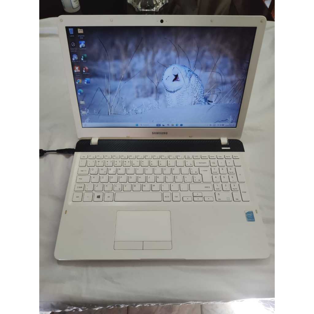 Notebook Samsung NP300E5K i5 6GB De Ram e SSD