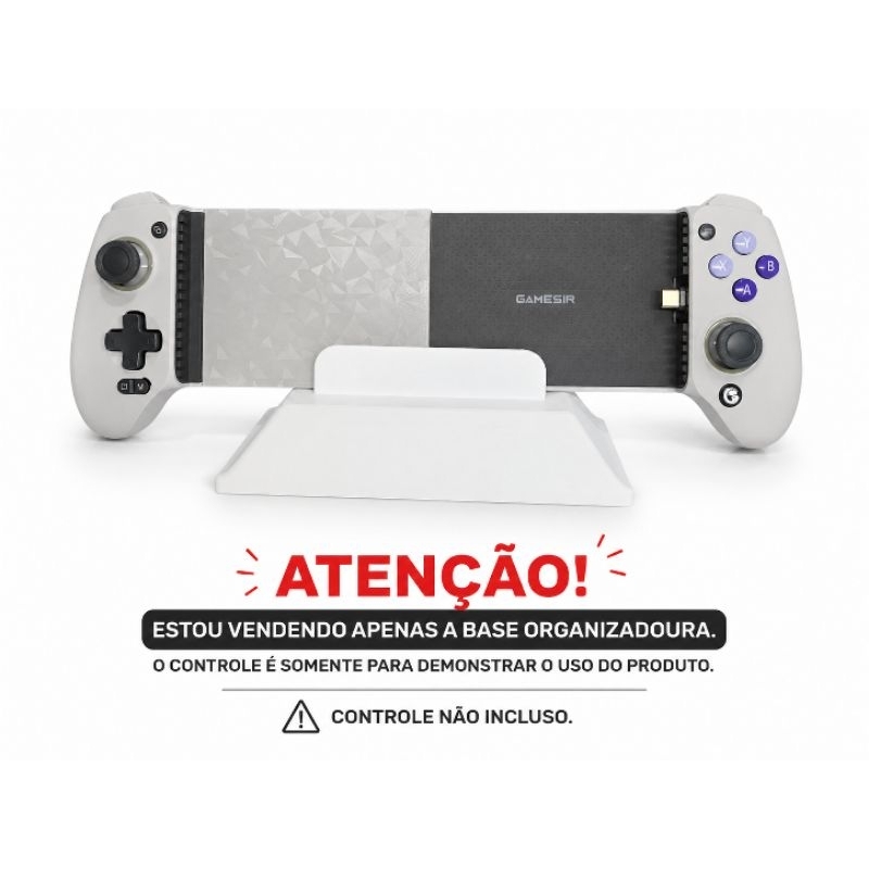 Base Stand para GameSir G8 Plus ou Galileo – Organize seu Setup Gamer Impressão 3D