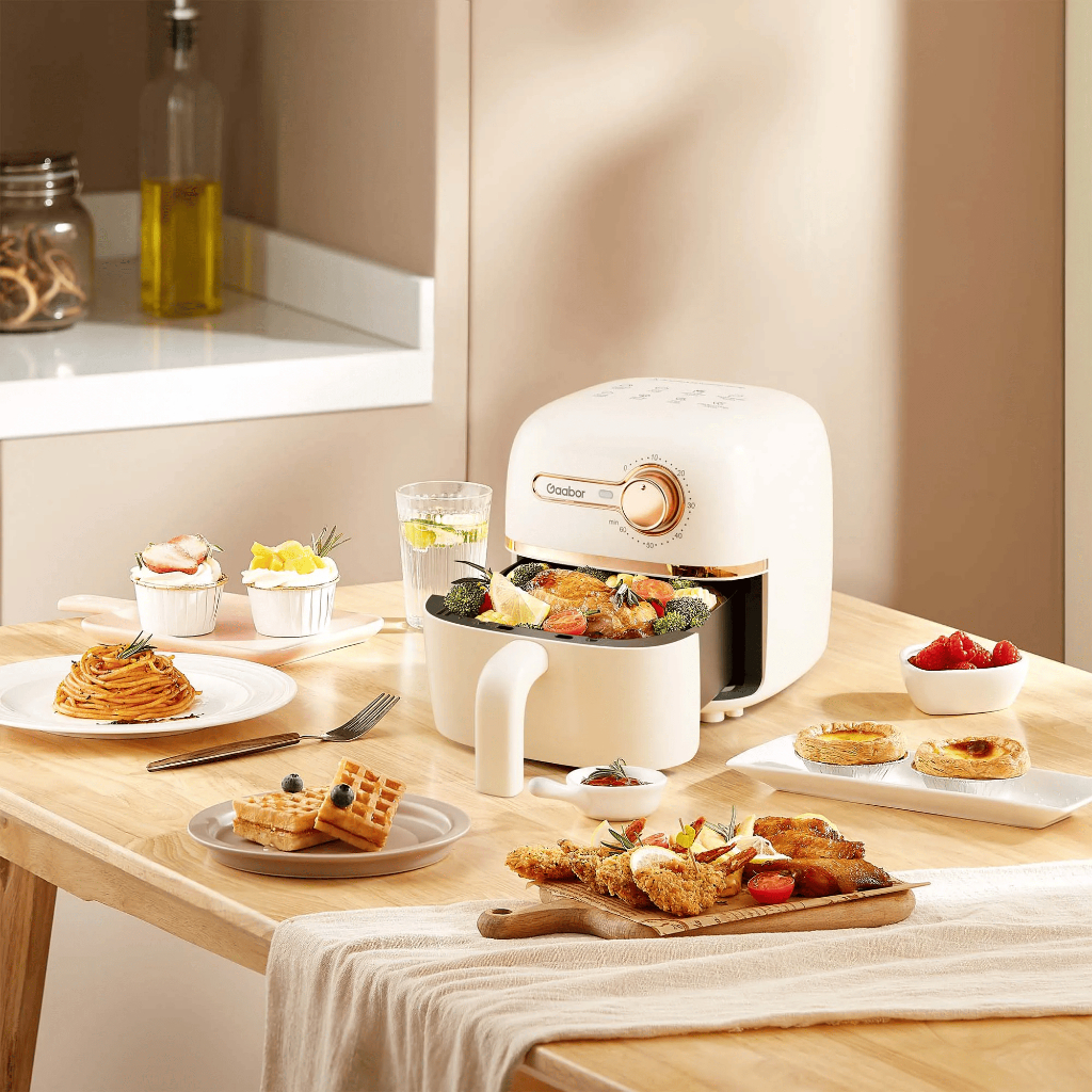 Fritadeira Air Fryer Pocket Gaabor 1,4L | 127V; 220V | Praticidade no Dia a Dia com Design Compacto — imagem 2 de 2
