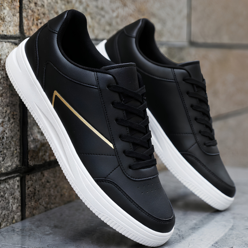 Tênis Casual Feminino Sneaker Moderno Confortável Leve Estiloso Uso Diário
