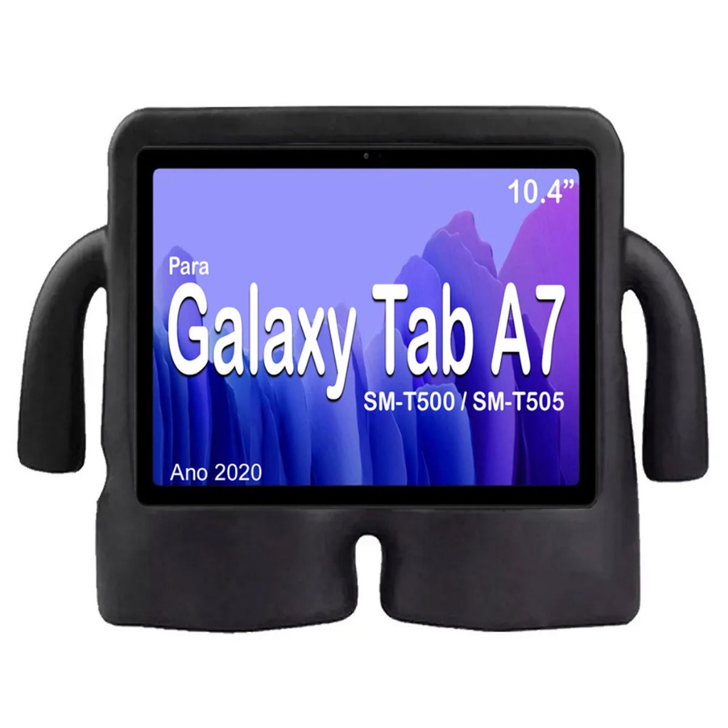 Capa Infantil para Samsung Galaxy Tab a7 T500 10.4 T505 S6 LITE P610/P615