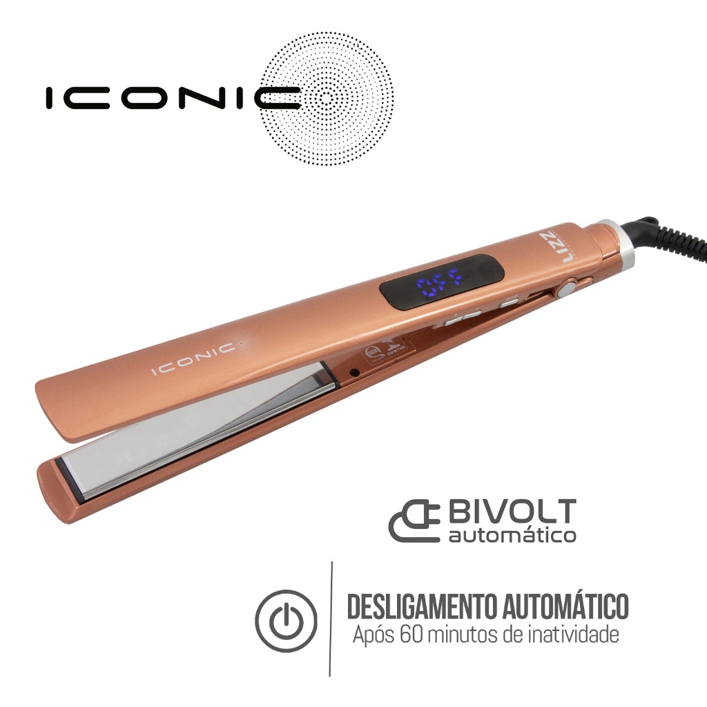 Prancha Alisadora Iconic Bivolt 230°C/450°F - Lizz Pro · foto 2