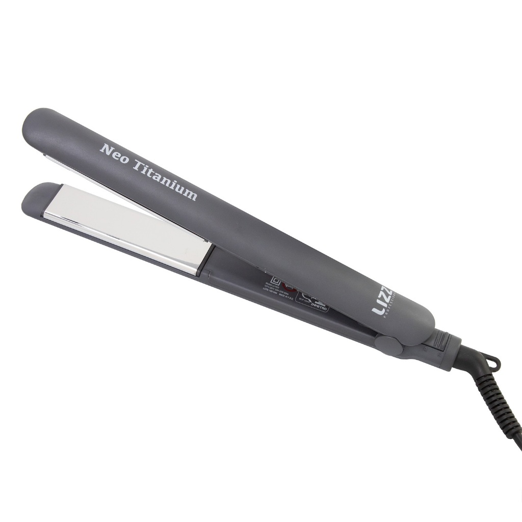 Prancha Alisadora Neo Titanium Cinza 230°C/450°F - Lizz Pro!