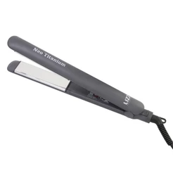 Prancha Alisadora Neo Titanium Cinza 230°C/450°F - Lizz Pro
