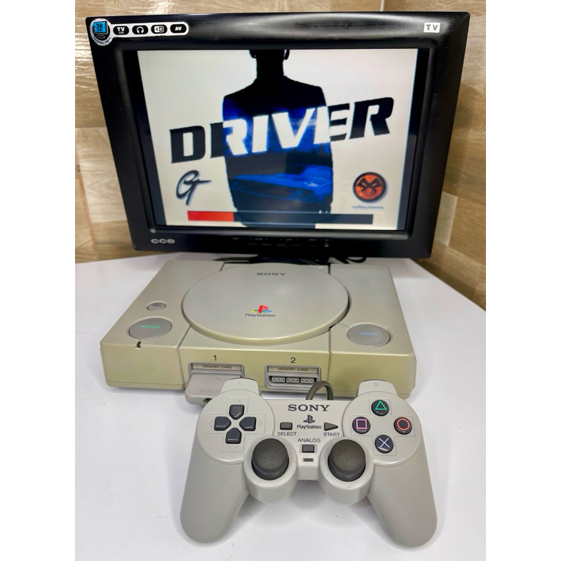 PlayStation 1 Fat Modelo 9001