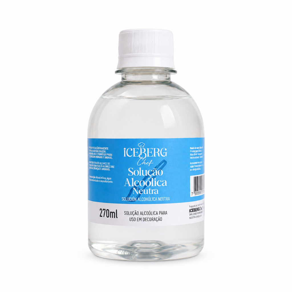 Iceberg Chef Solução Alcoólica Neutra 270ML