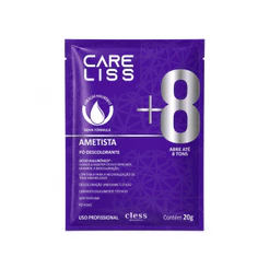 Pó Descolorante Capilar Ametista 8 Tons Care Liss 20g