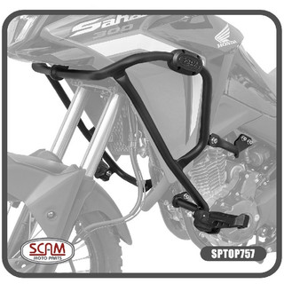 Protetor De Motor E Carenagem Honda Sahara 300 Scam Sptop757